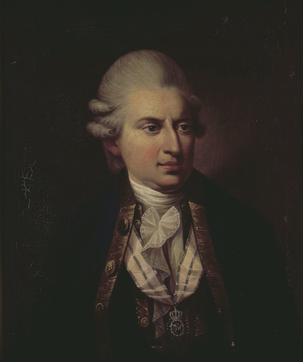 Porträt von Graf Johann Friedrich Struensee (1737-1772) von Jens Juel