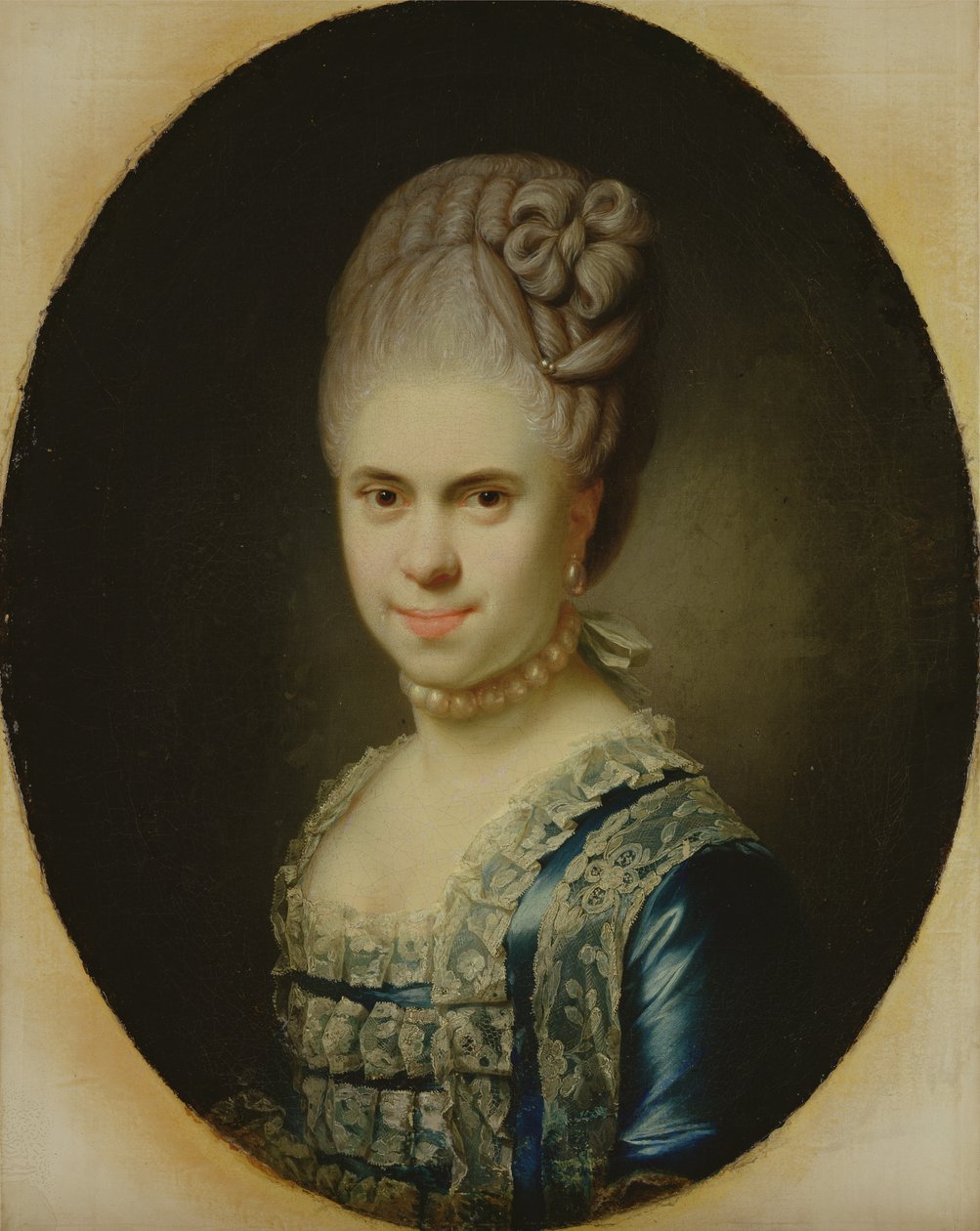 Porträt von Dorothea Maria Lienau, 1772 von Jens Juel