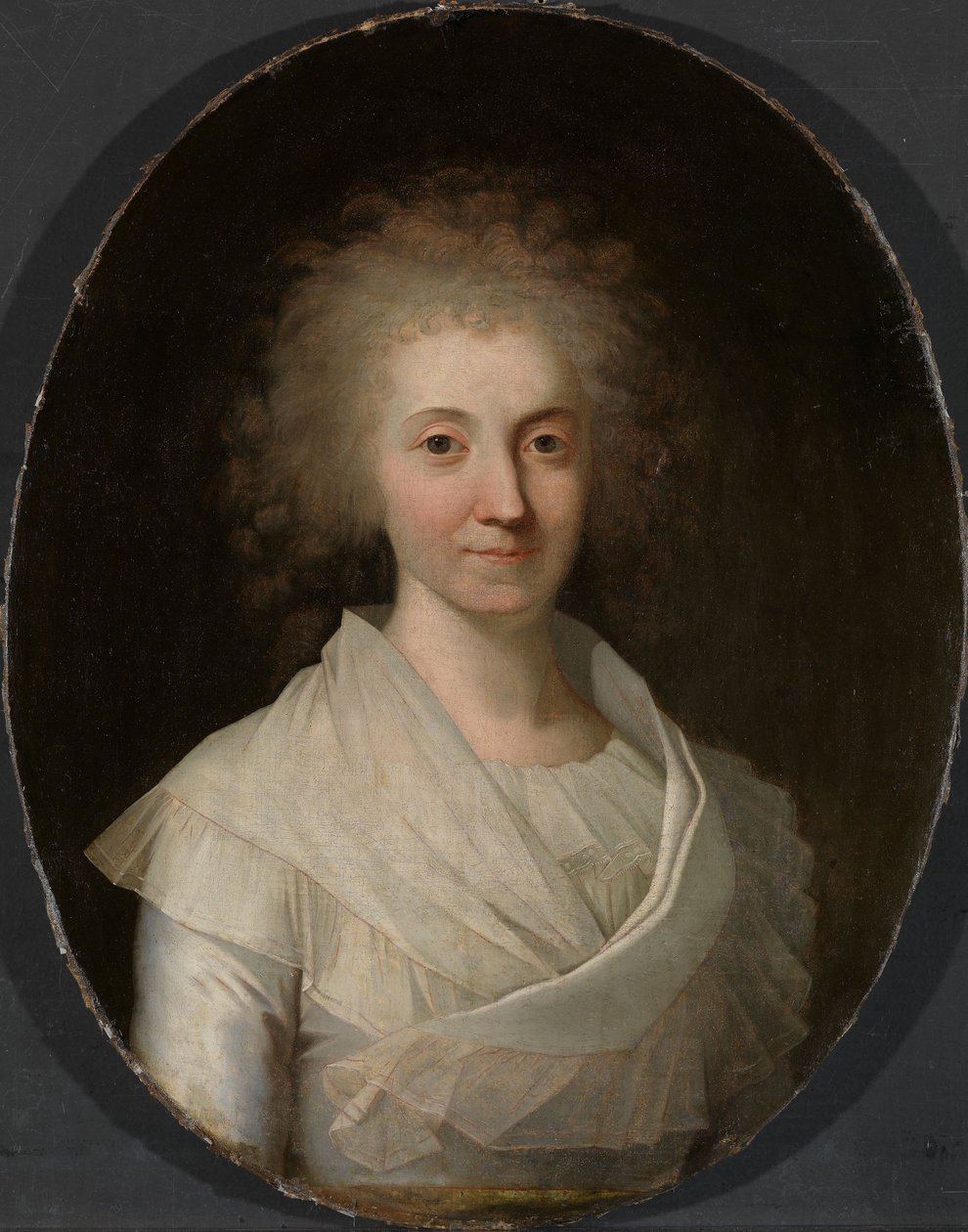 Porträt von Maren Juel von Jens Juel