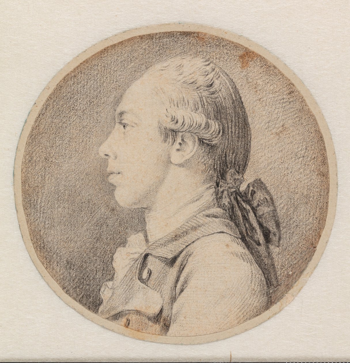 Selbstporträt von Jens Juel
