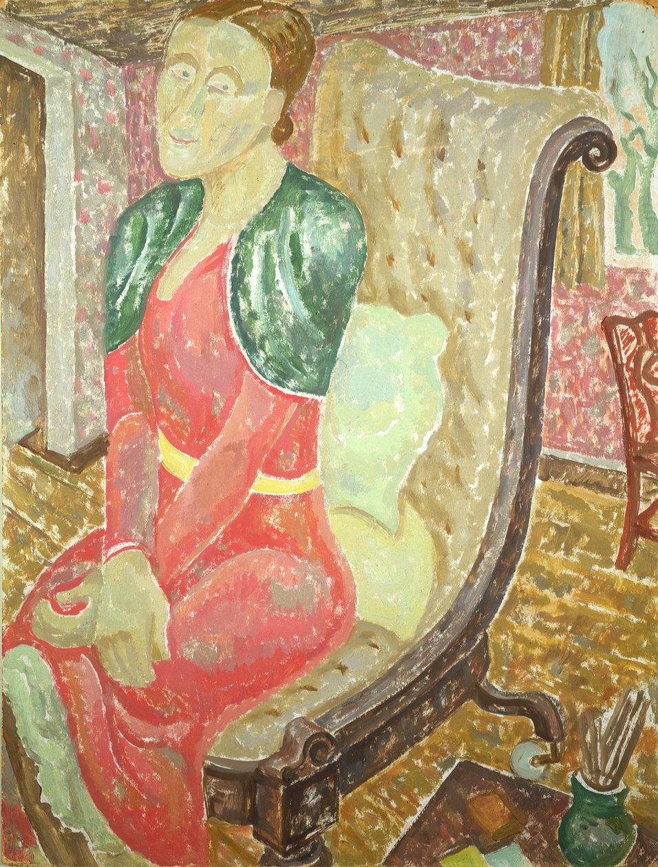 Porträt von Katherina Dawson Giles (1878-1955), ca. 1930 von Jessica Stewart Dismorr