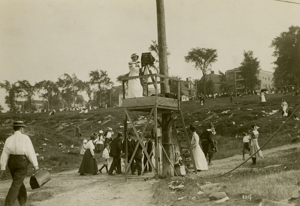 Beals Selbstporträt, ca. 1905-40 von Jessie Tarbox Beals