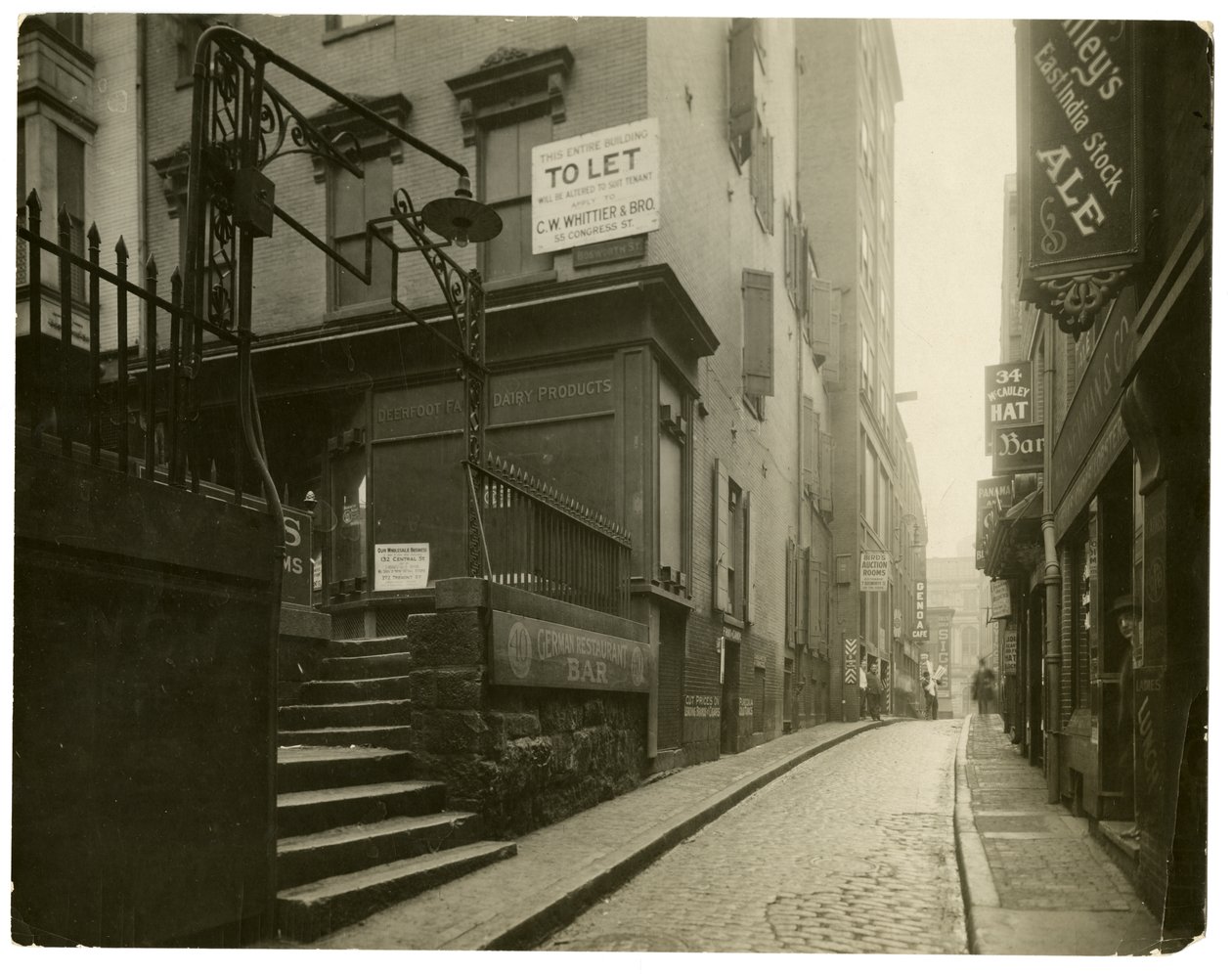 Boston, USA, ca. 1902-10 von Jessie Tarbox Beals