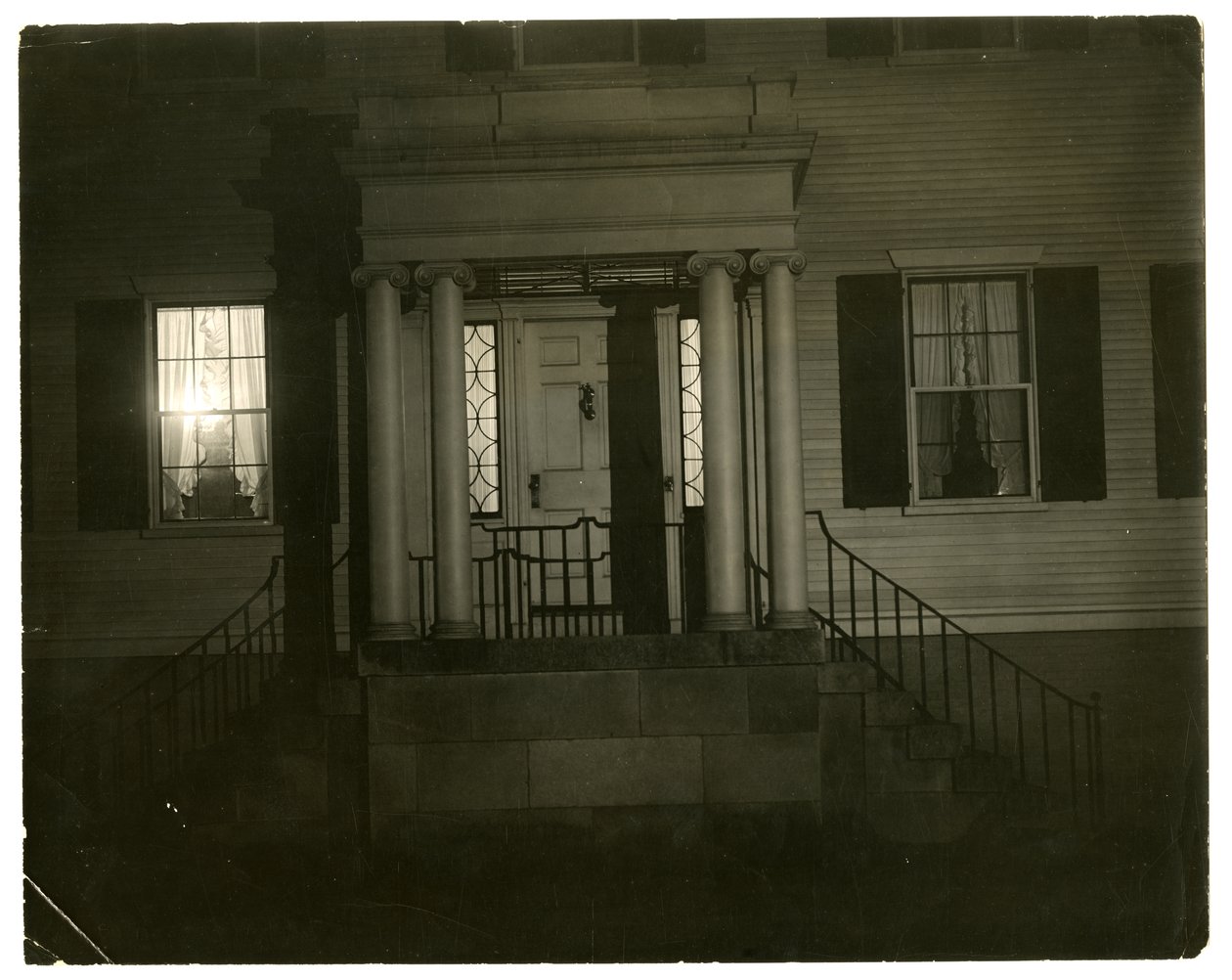 Boston Tür, USA, um 1902-10 von Jessie Tarbox Beals