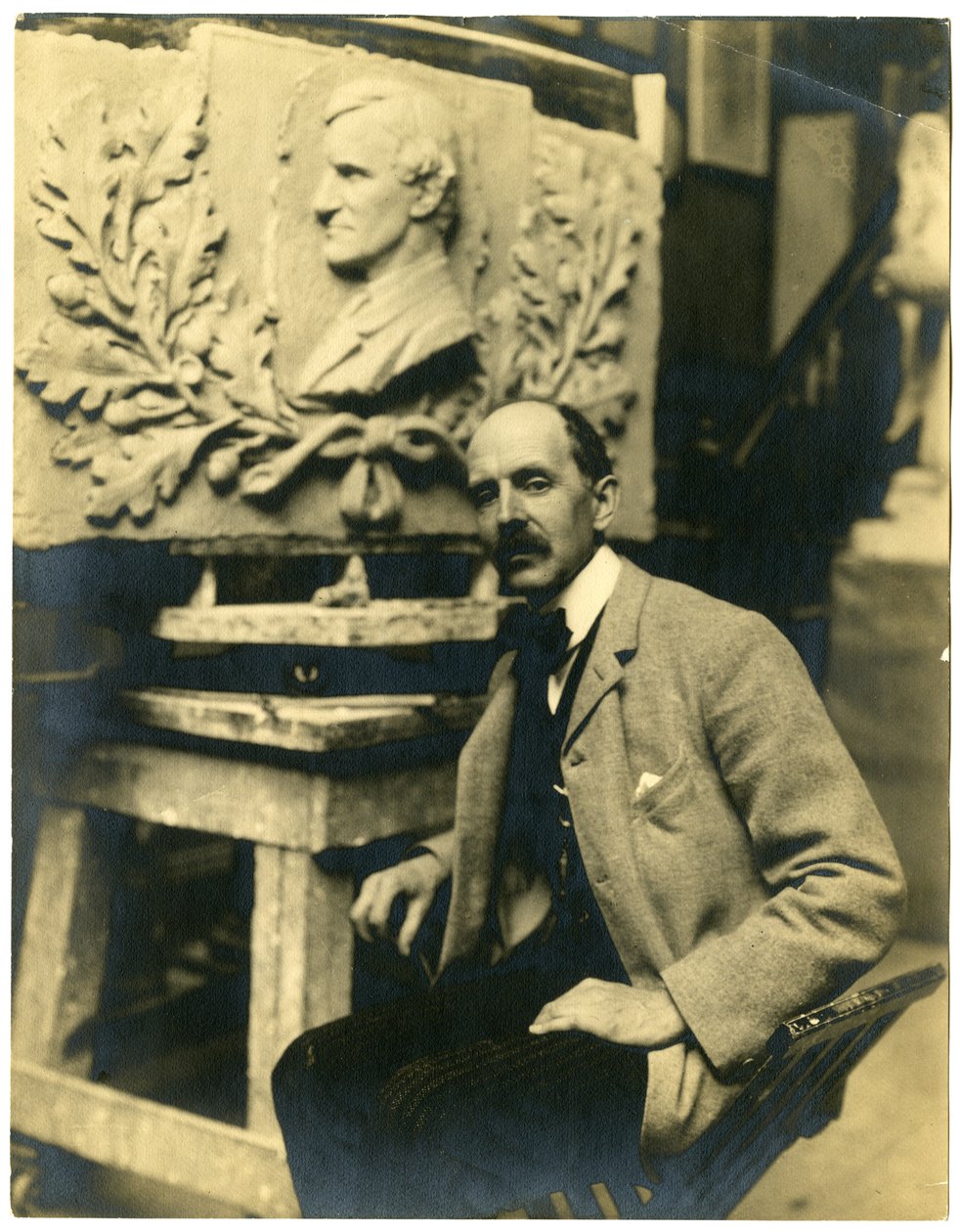 Daniel Chester French von Jessie Tarbox Beals