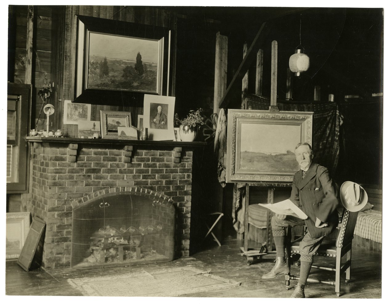 Frederick Porter Vinton, ca. 1905-11 von Jessie Tarbox Beals