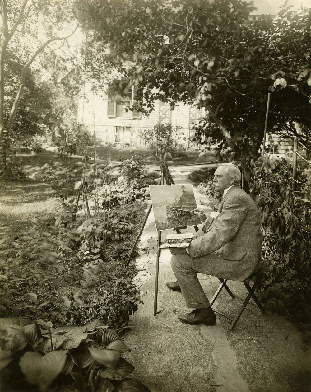 Harry Fenn, Künstler von Jessie Tarbox Beals