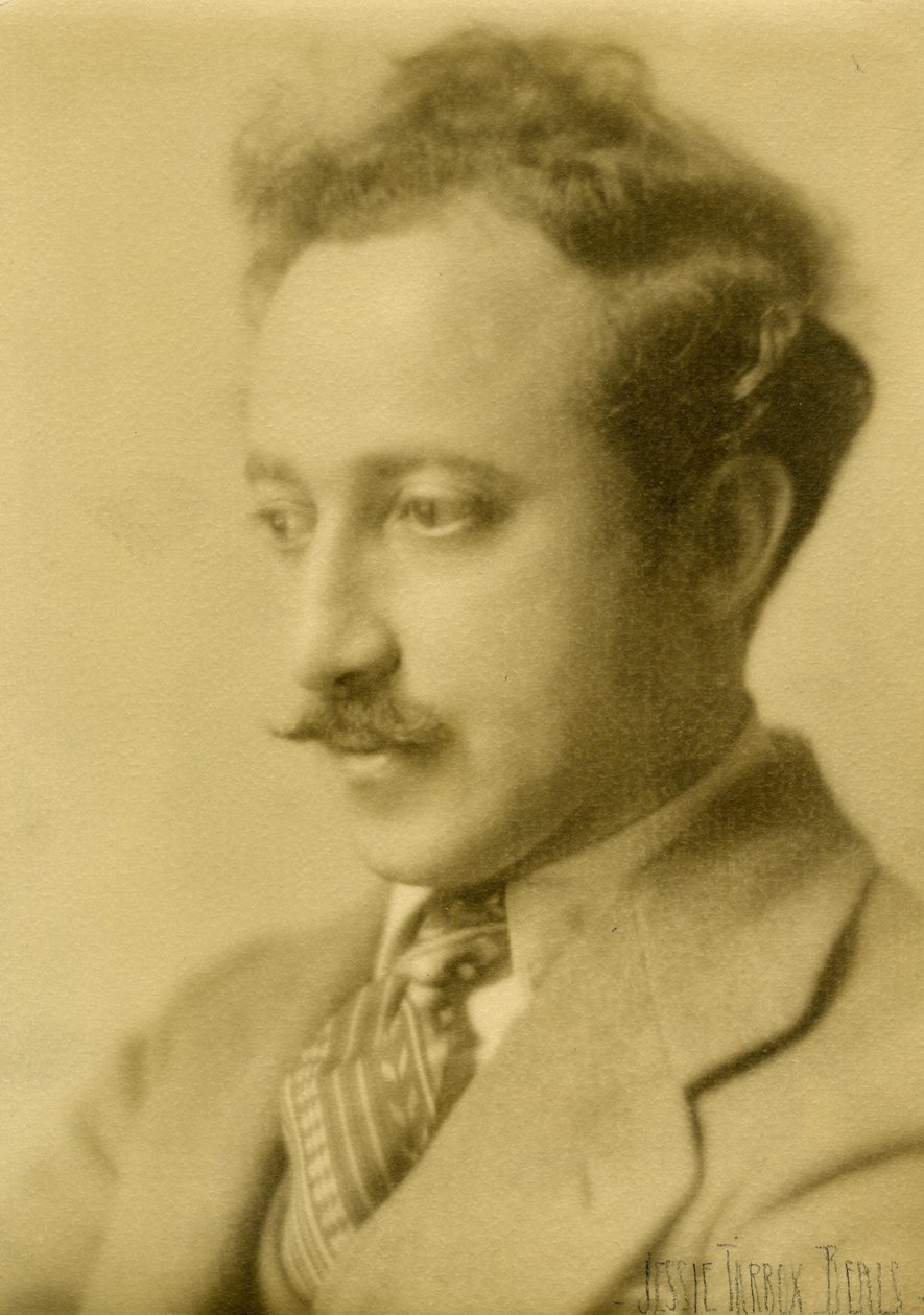 Joseph Auslander, Dichter von Jessie Tarbox Beals