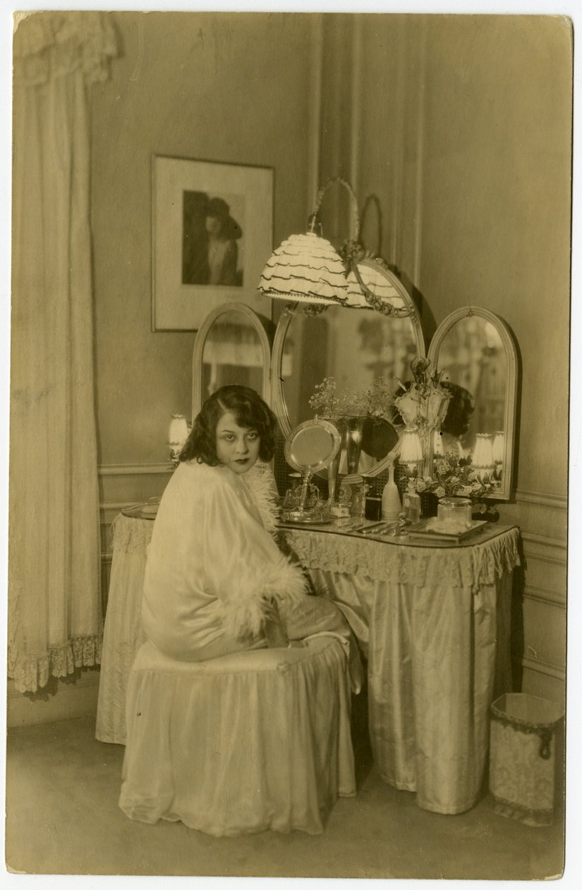 Lenore Ulric, Schauspielerin, um 1915-28 von Jessie Tarbox Beals