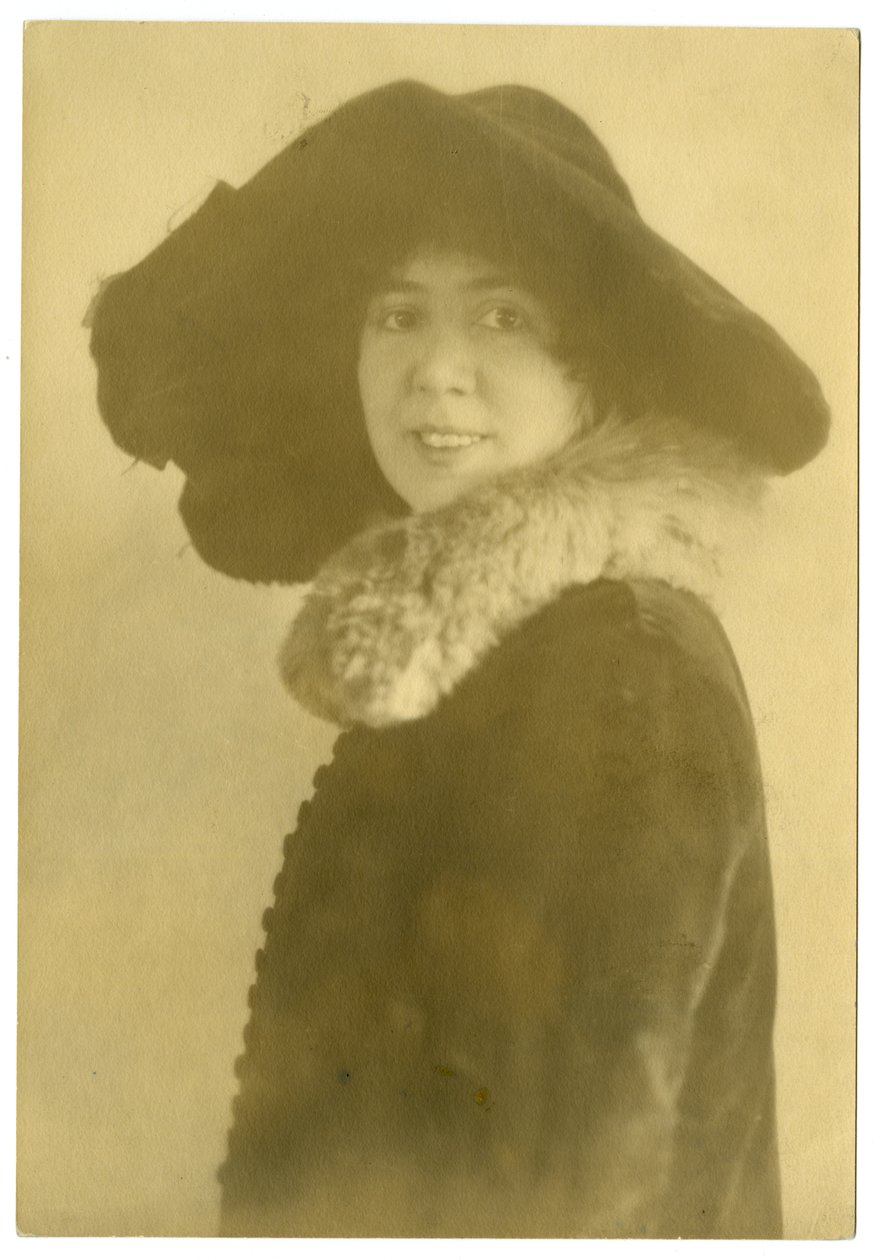 Margaret Widdemer, Dichterin, ca. 1915-25 von Jessie Tarbox Beals