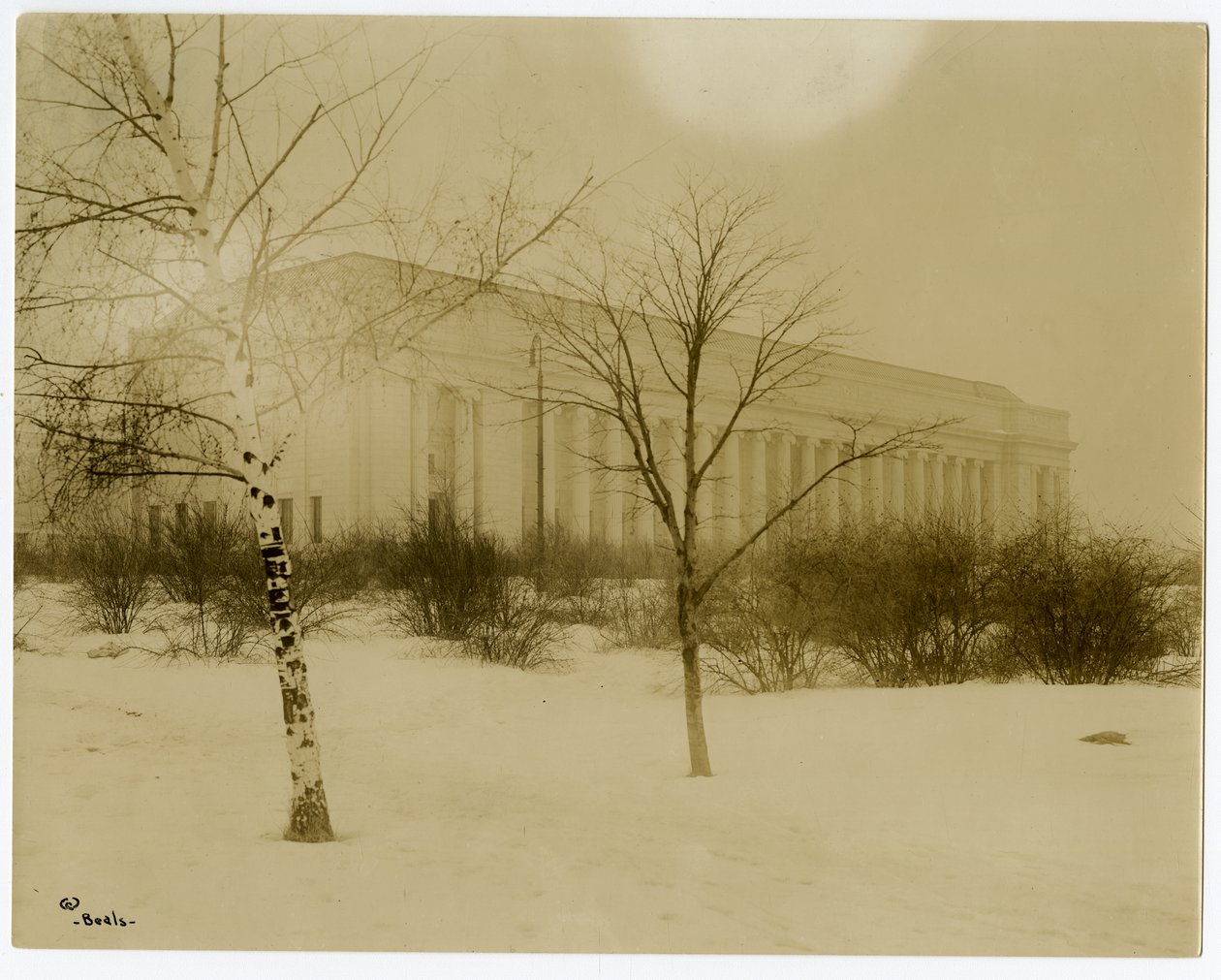 Museum of Fine Arts, Boston, Mass, USA, ca. 1902-10 von Jessie Tarbox Beals