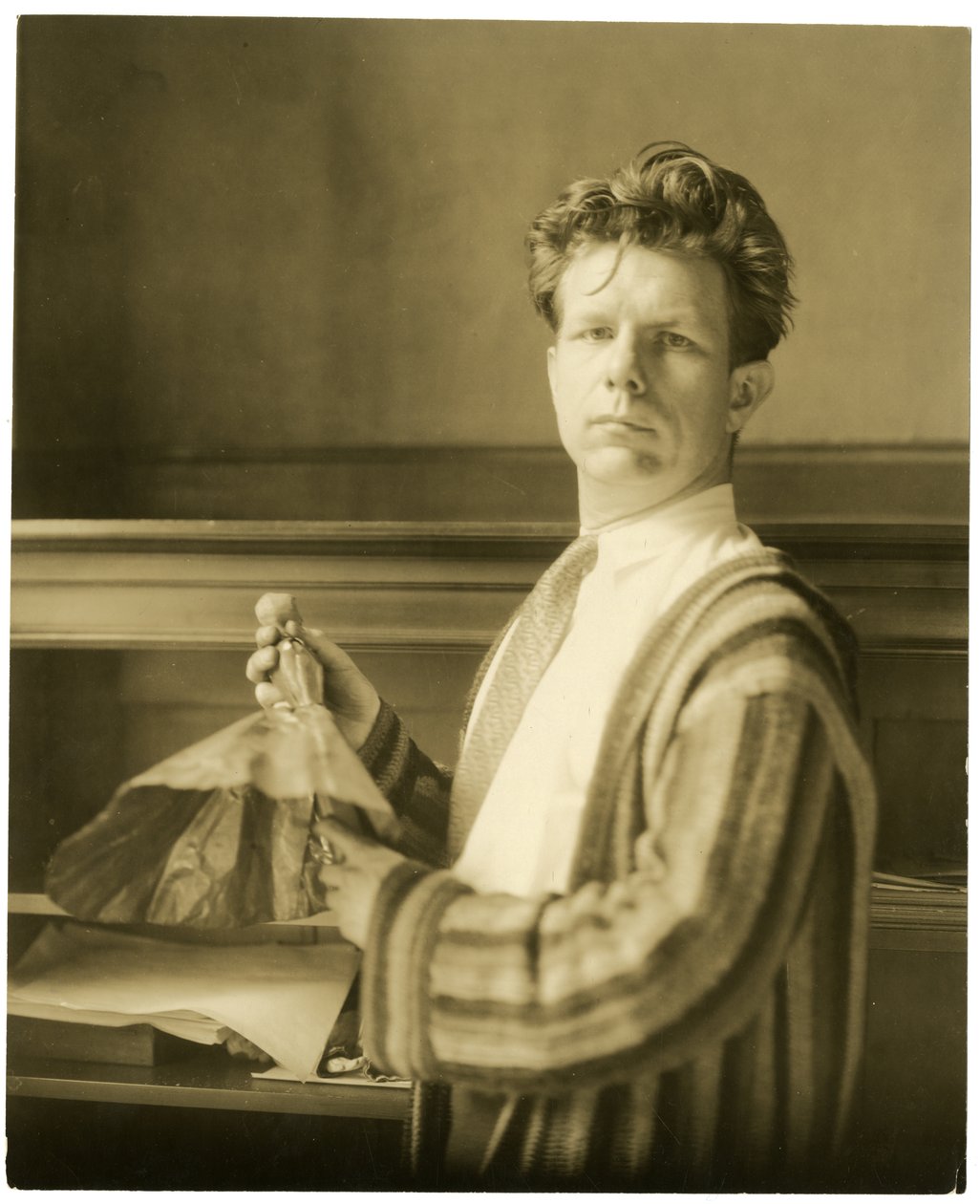 Norman Bel Geddes, 1905 von Jessie Tarbox Beals