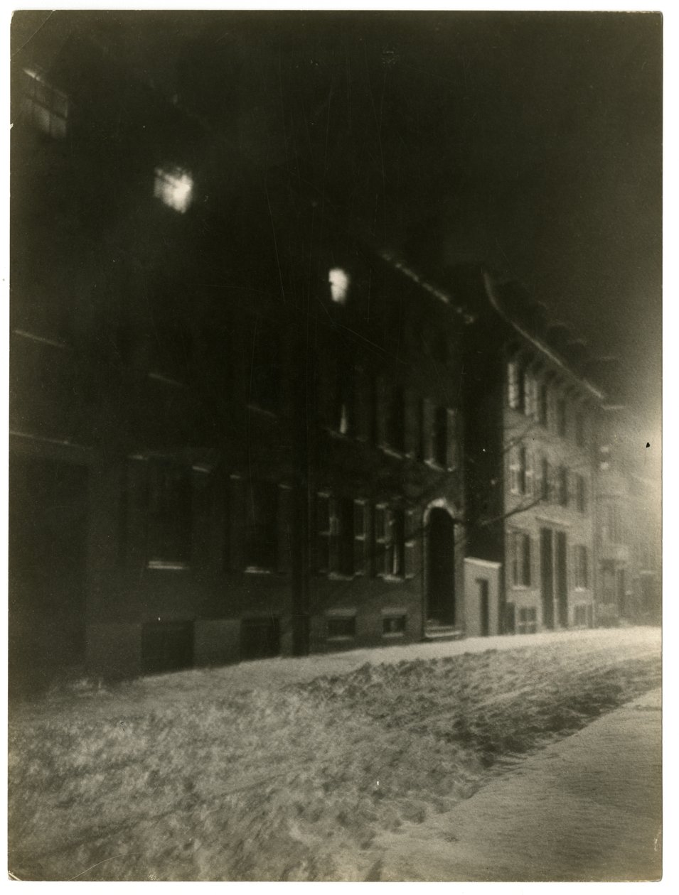 Pinckney St, Boston, Mass, USA, um 1902-10 von Jessie Tarbox Beals