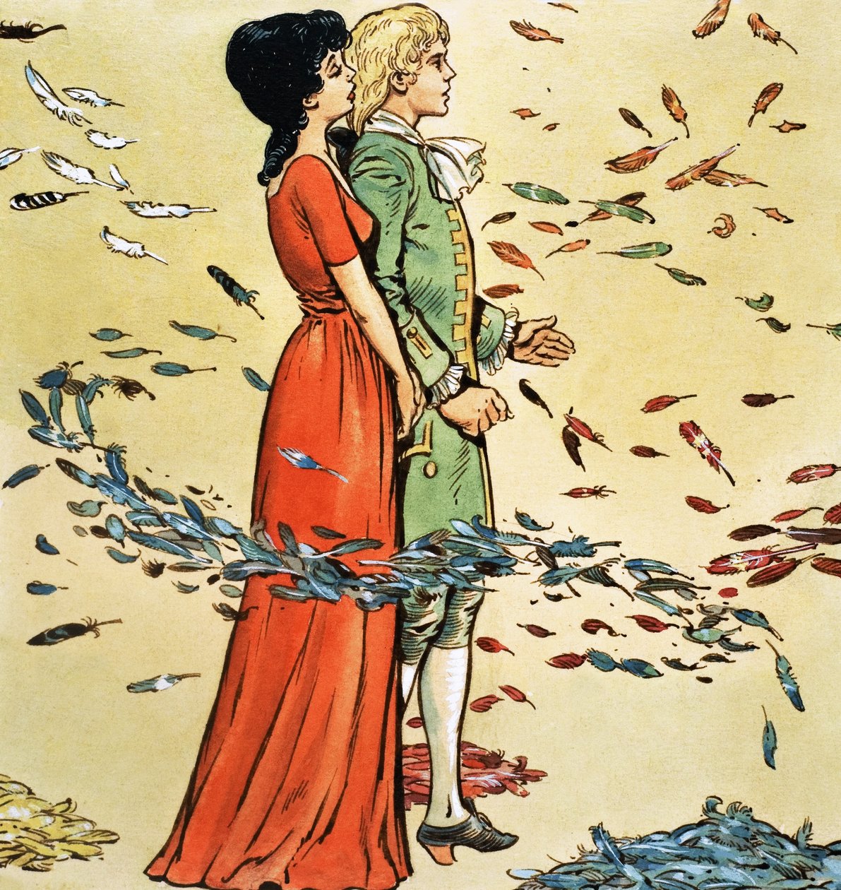 Prinzessin Petal und der grüne Page von Jesus Blasco