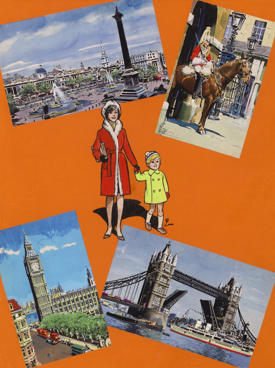 Besuch in London in den 1960er Jahren von Jesus Blasco