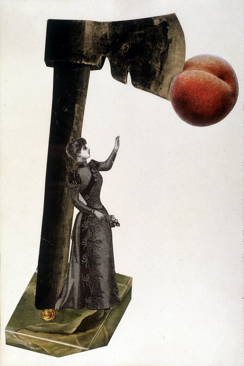 Collage „Ohne Titel“ - von Jindrich Styrsky (1899-1942) (34 von 23) von Jindrich Styrsky