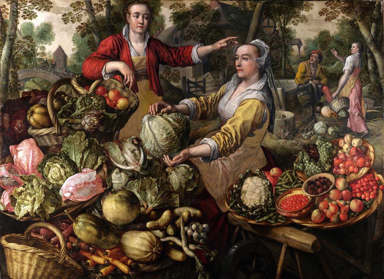 Die vier Elemente von Joachim Beuckelaer