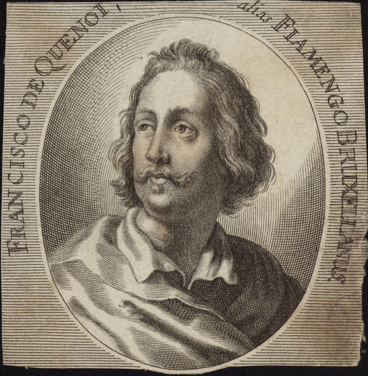 Francisco de Quenot von Joachim von Sandrart: Kunstdruck