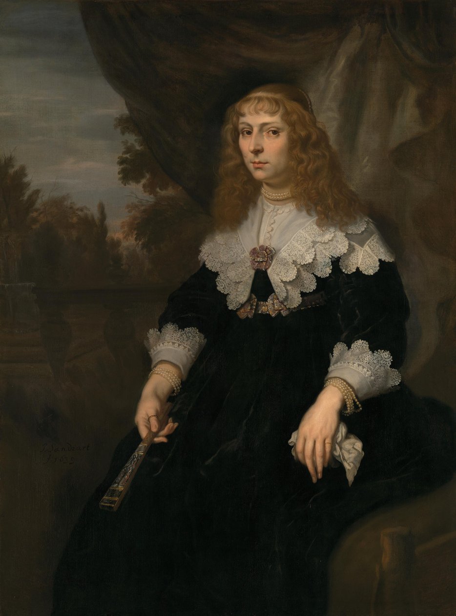 Eva Geelvinck (1619-1698) von Joachim von Sandrart