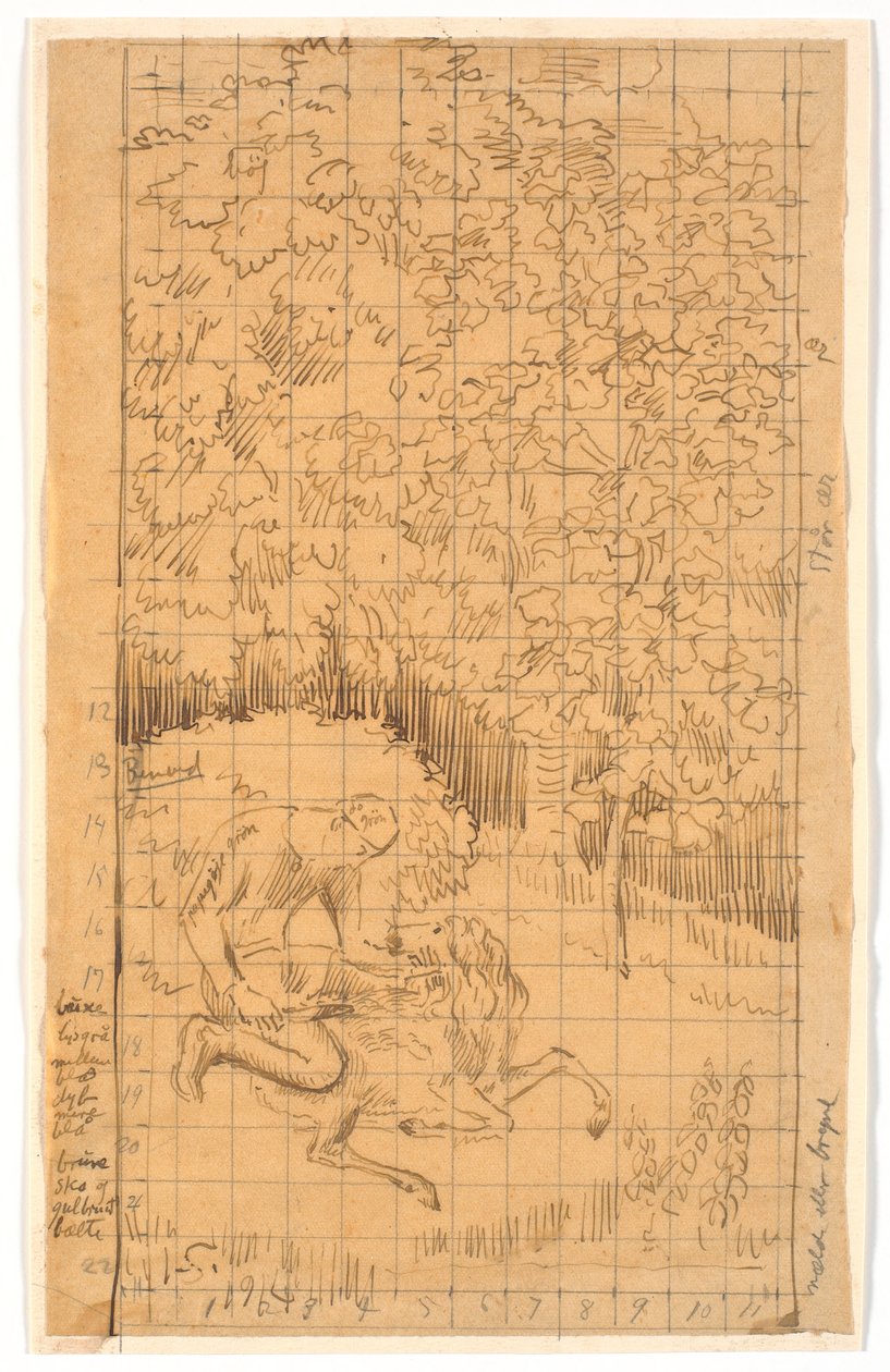 Kelche mit Volksliedmotiv von Joakim Frederik Skovgaard