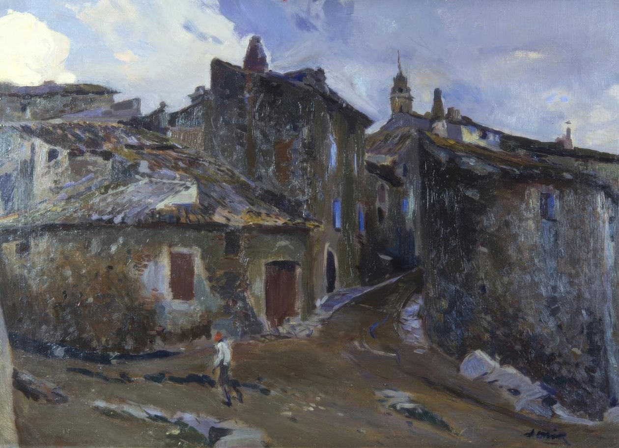Regentag von Joaquim Mir i Trinxet