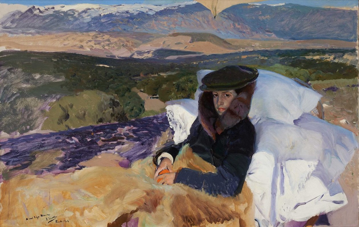 Genesende Maria in El Pardo, 1906 von Joaquin Sorolla y Bastida