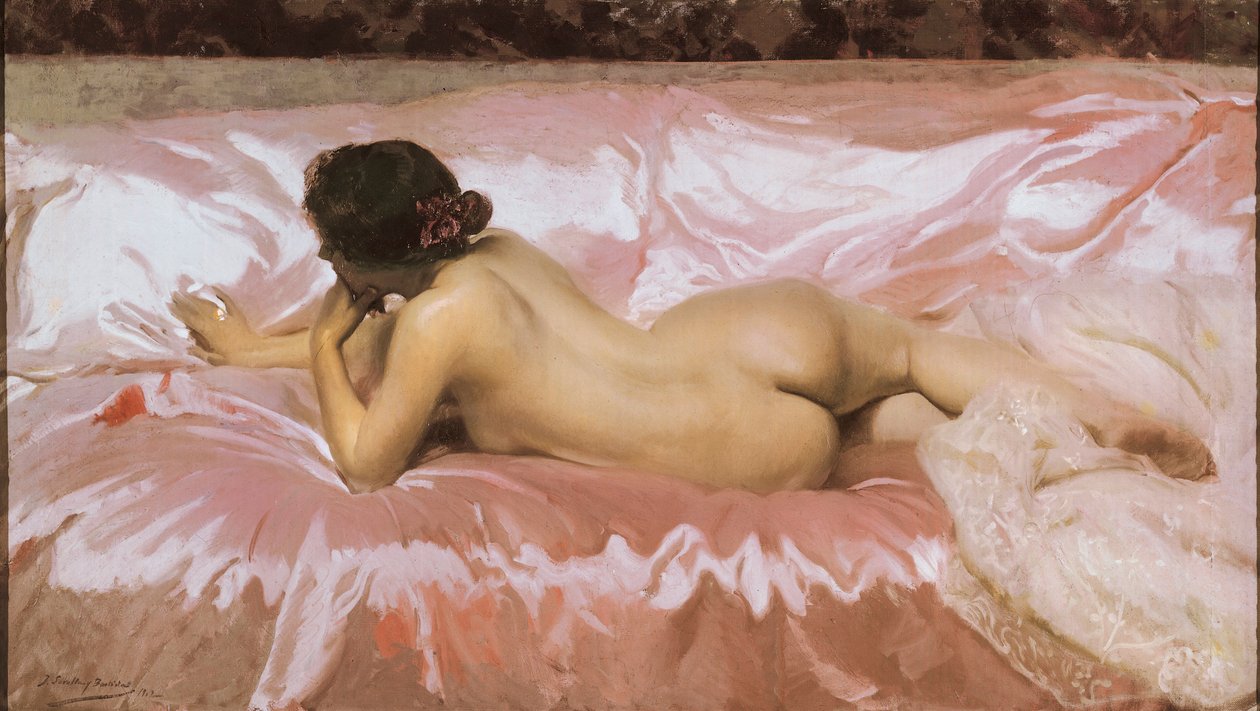 Nackte Frau von Joaquín Sorolla