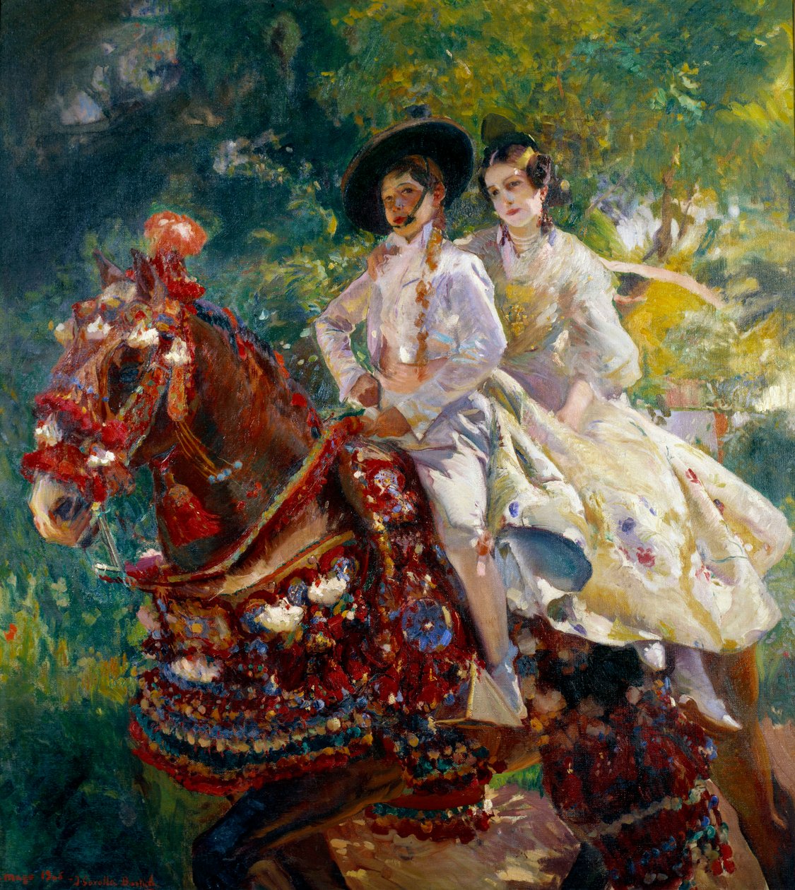 Die Rückkehr der Feria von Joaquín Sorolla