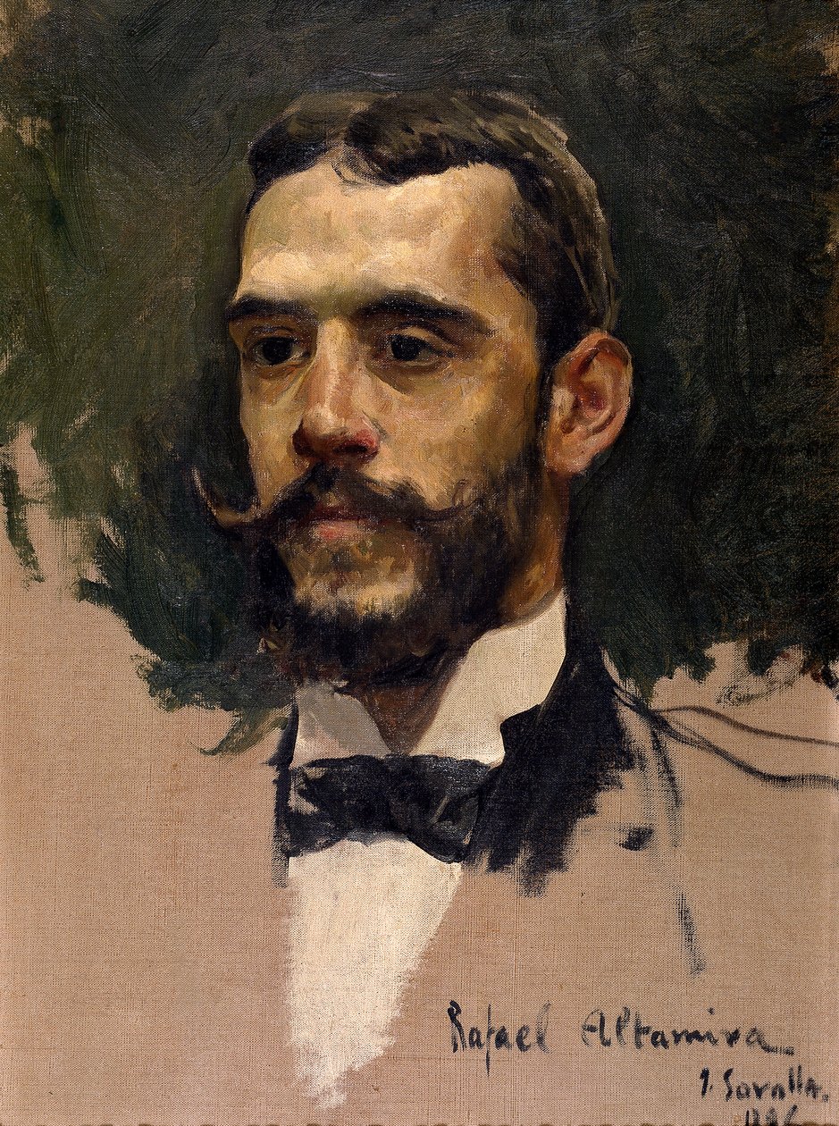 Rafael Altamira y Crevea von Joaquín Sorolla