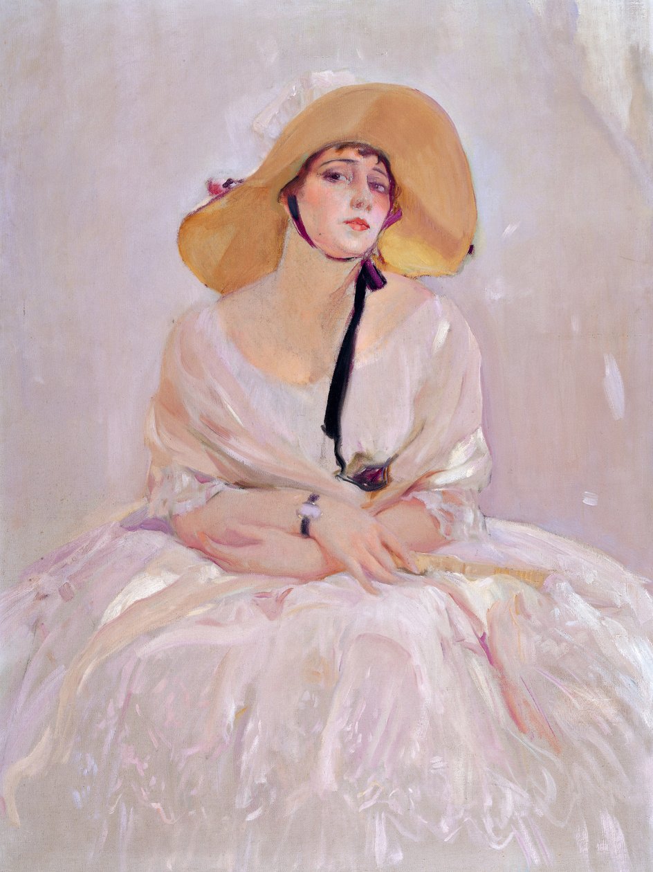 Porträt von Raquel Meller 1888-1962, 1919 von Joaquín Sorolla