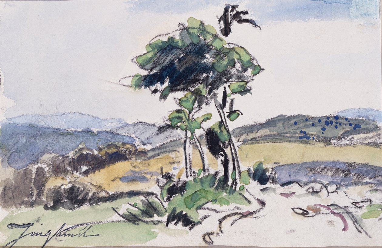 Ohne Titel von Johan Barthold Jongkind
