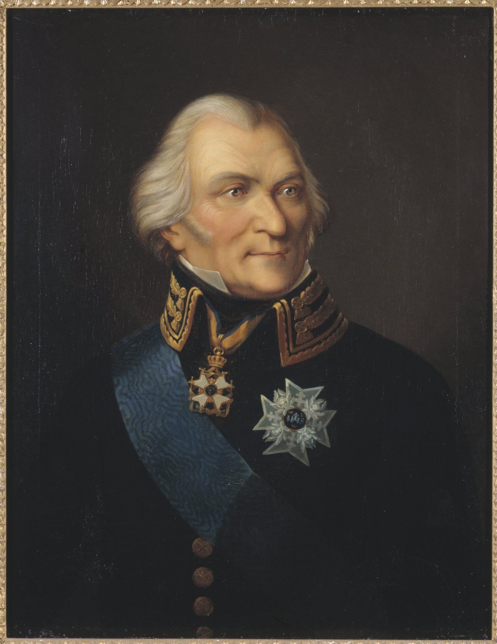 Graf Johan Christopher von Toll (1743-1817) von Johan Way