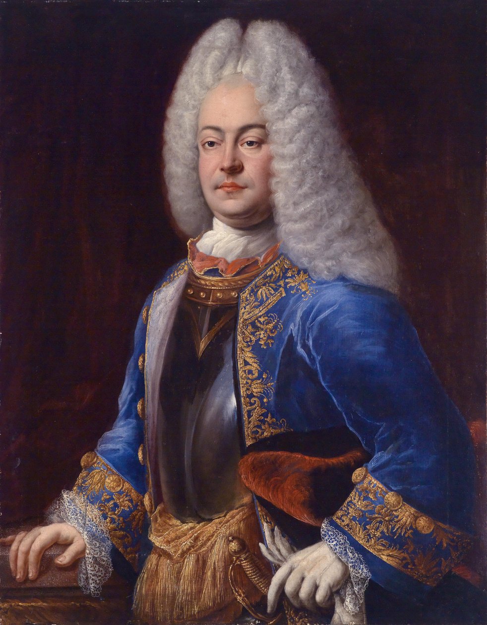 Georg Albrecht, Fürst von Ostfriesland (1690-1734) von Johann Conrad Eichler