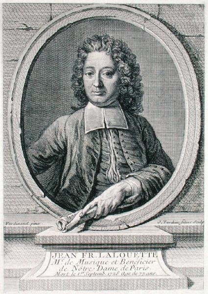 Jean Francois Lalouette, graviert von Jacques-Nicolas Tardieu von Johann (after) Ferdinand