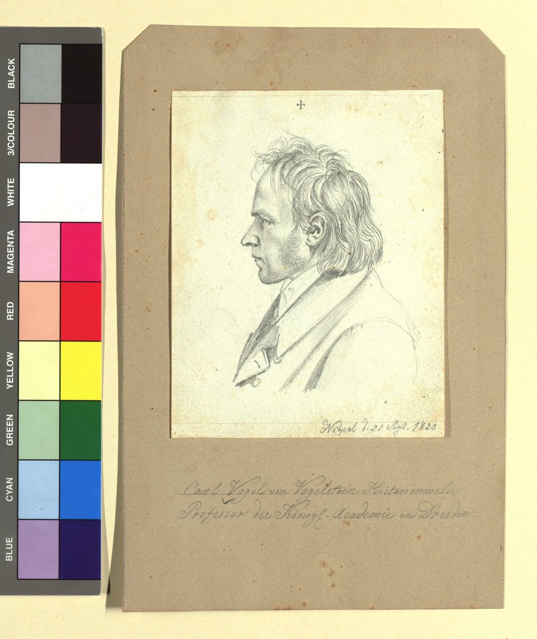Carl Vogel von Vogelstein (1788-1868), Maler von Johann Adam Klein