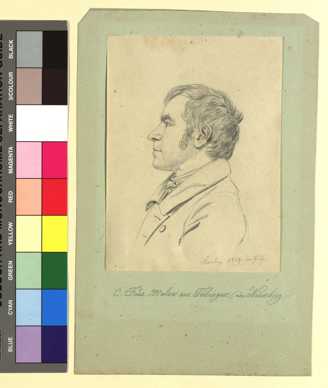Christian Friedrich Fues (1772-1836), Maler von Johann Adam Klein