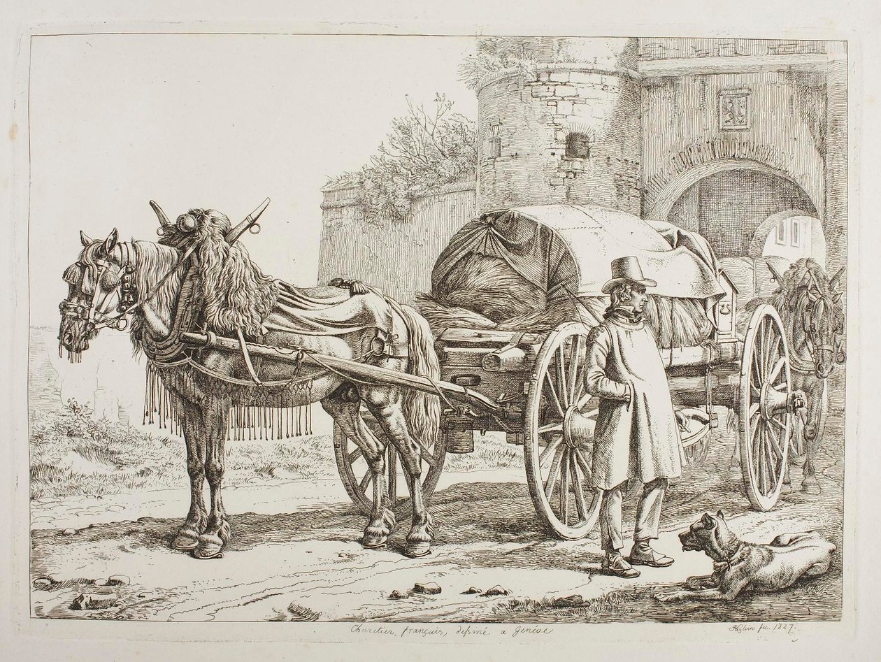 Noch nicht betitelt von Johann Adam Klein