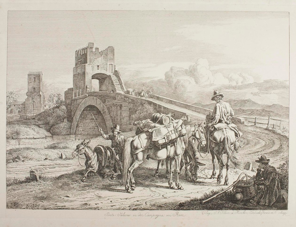 Noch nicht betitelt von Johann Adam Klein