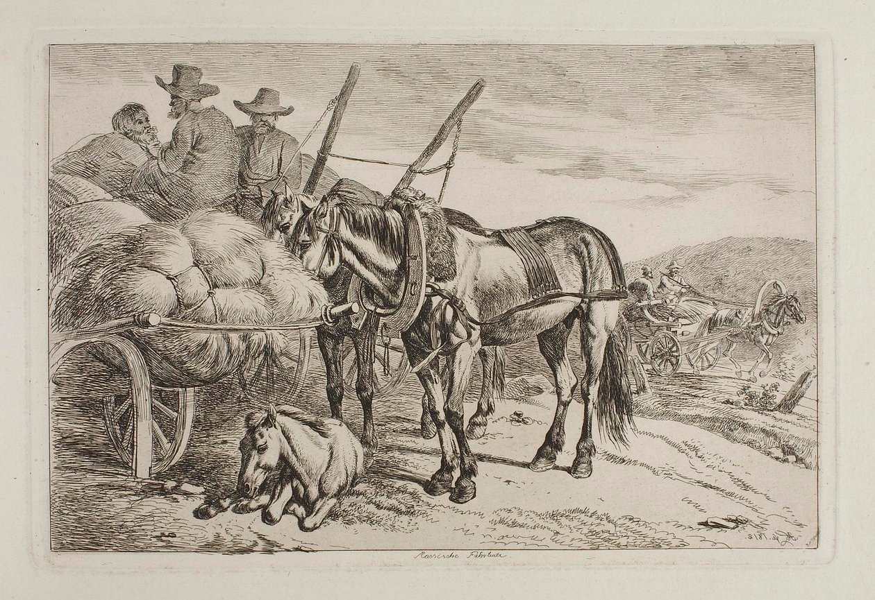 [Noch nicht betitelt] von Johann Adam Klein