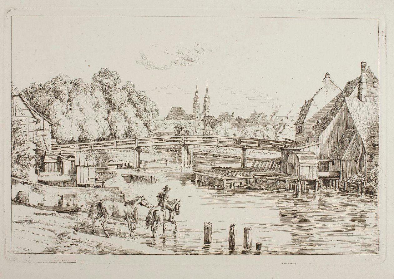 [Noch nicht betitelt EN] von Johann Adam Klein
