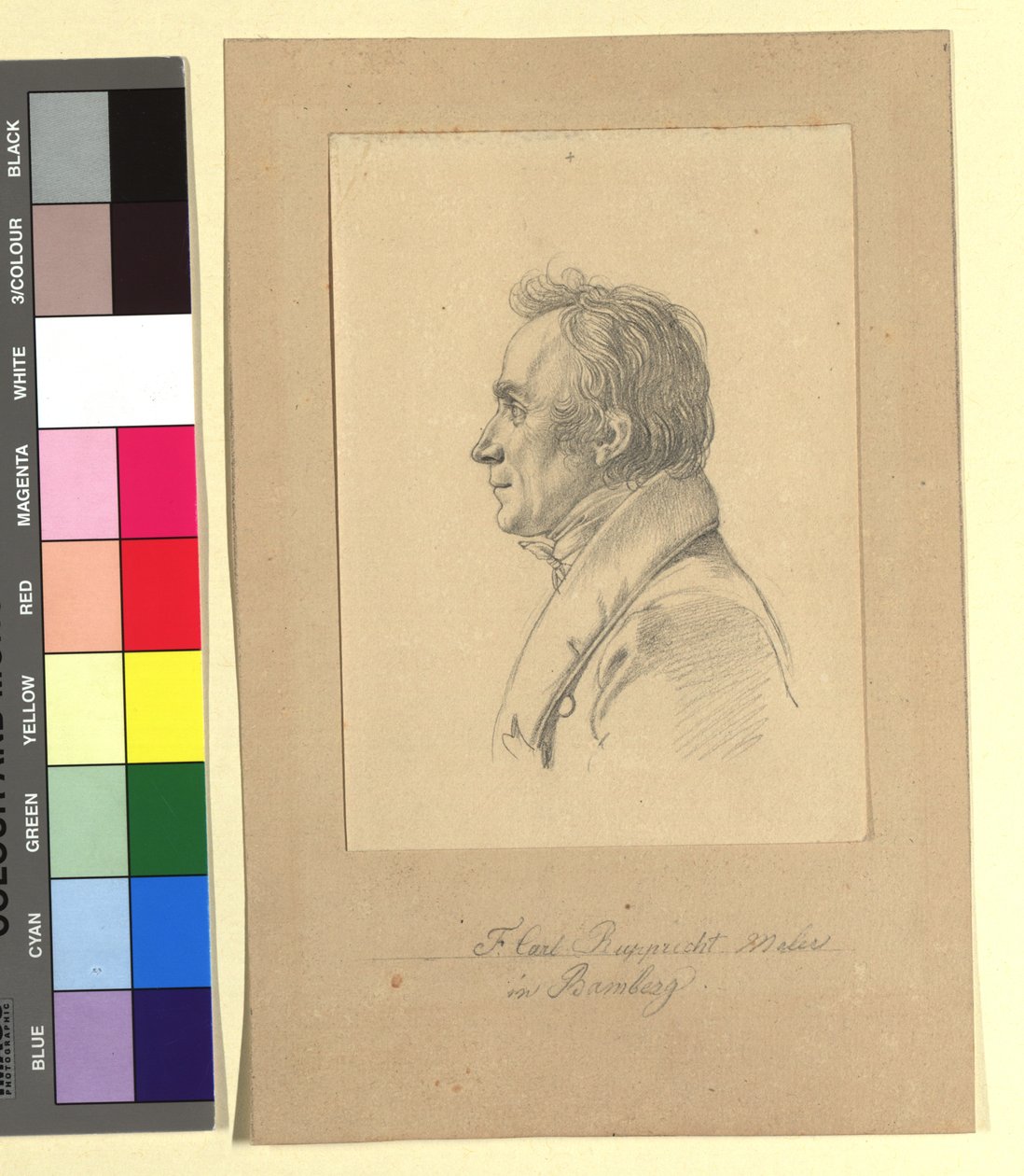 Friedrich Karl Rupprecht (1779-1831), Maler von Johann Adam Klein