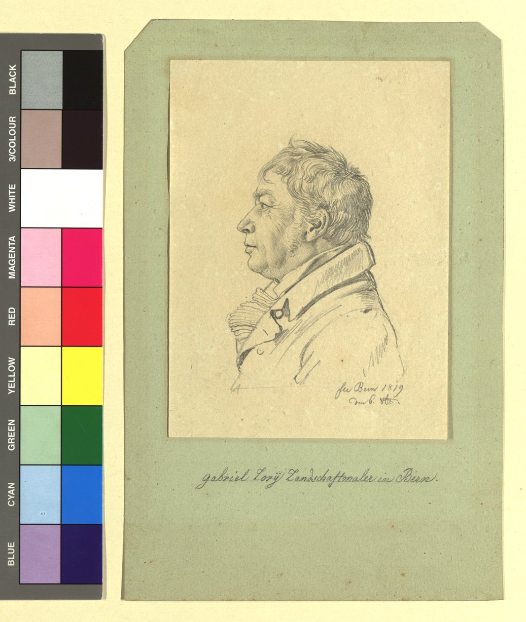 Gabriel Lory (1763-1840), Maler von Johann Adam Klein