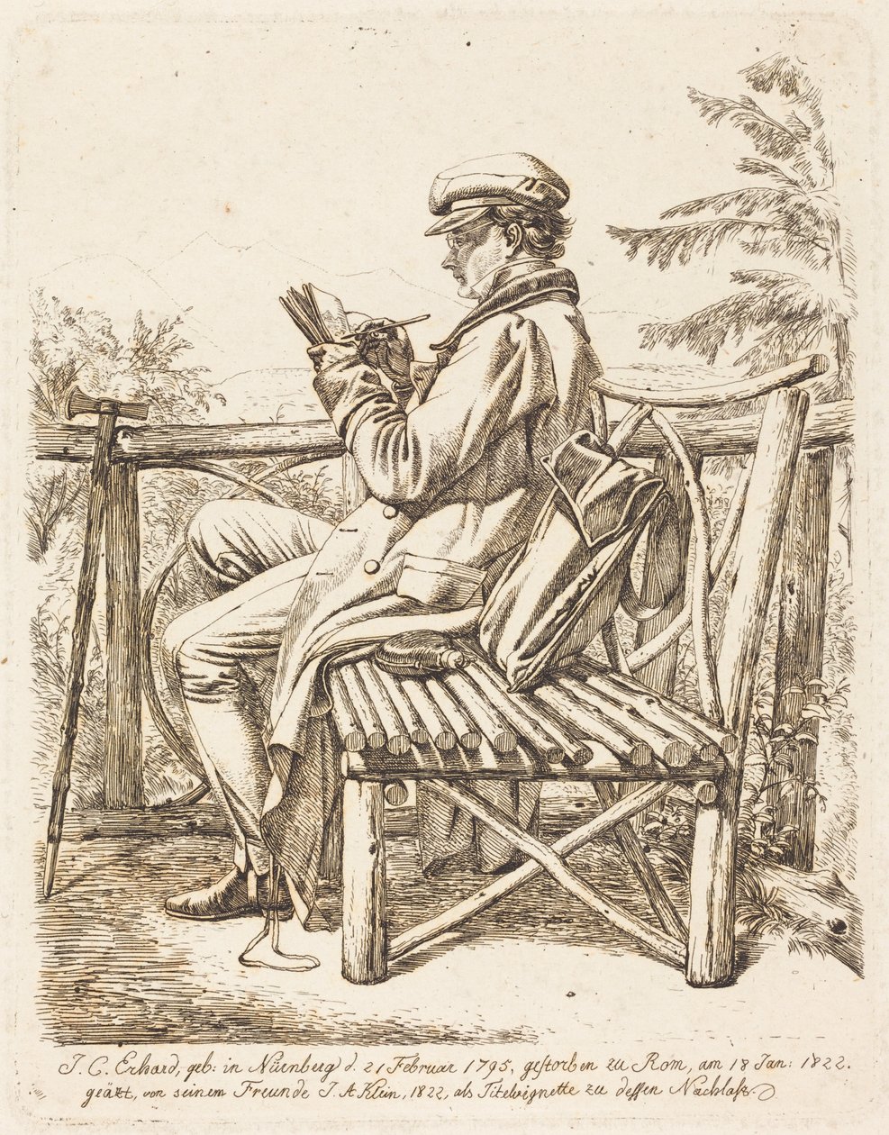 J.C. Erhard von Johann Adam Klein