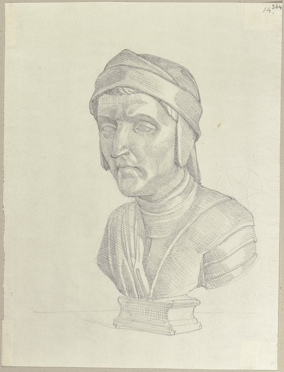 Aus: Sammlung von Umrissen und Durchzeichnungen, Band 2, Blatt 25 von Johann Anton Ramboux