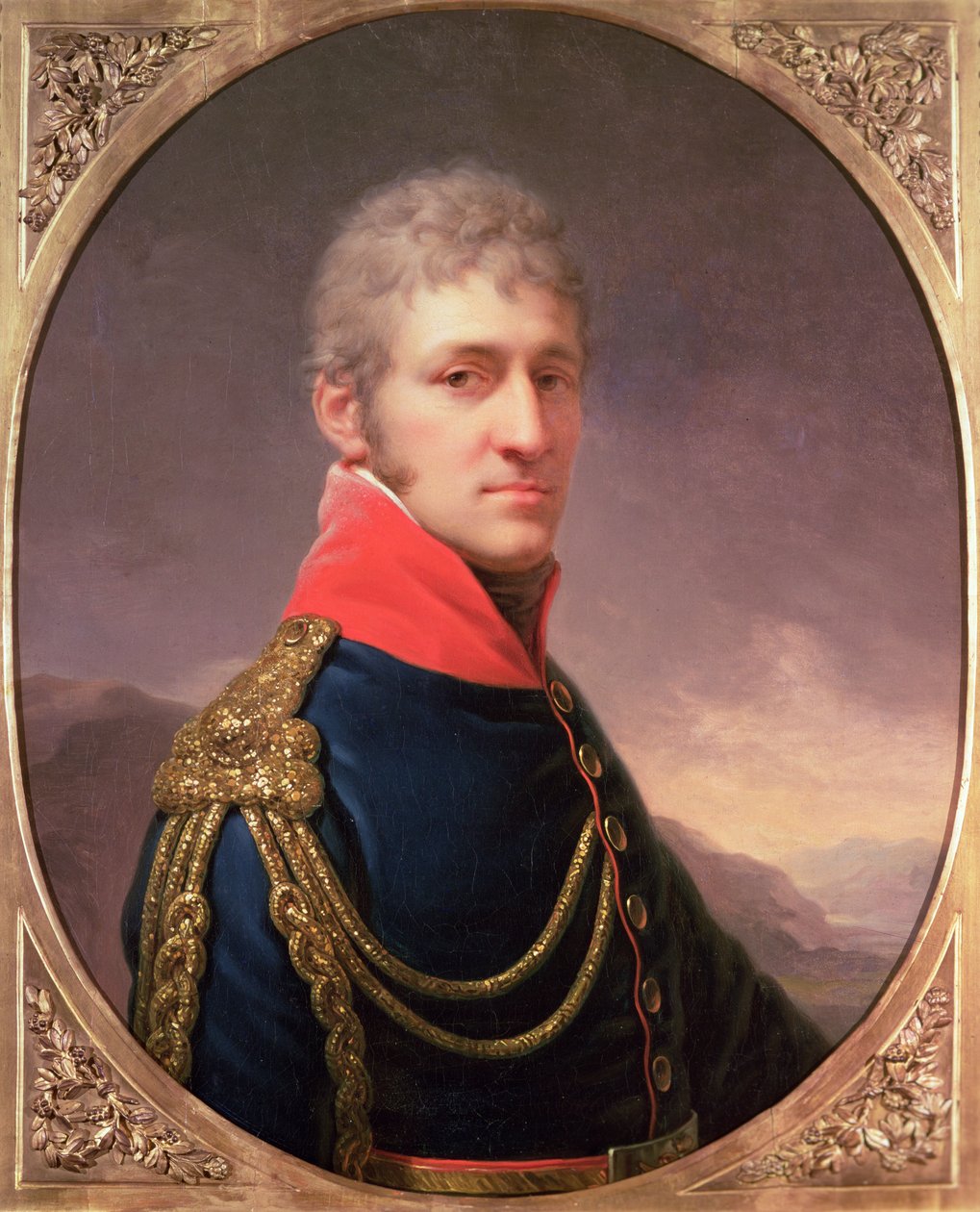 Lord Joseph Anton Leeb (1769-1837), Bürgermeister von Wien ab 1834 von Johann Baptist Edler von Lampi