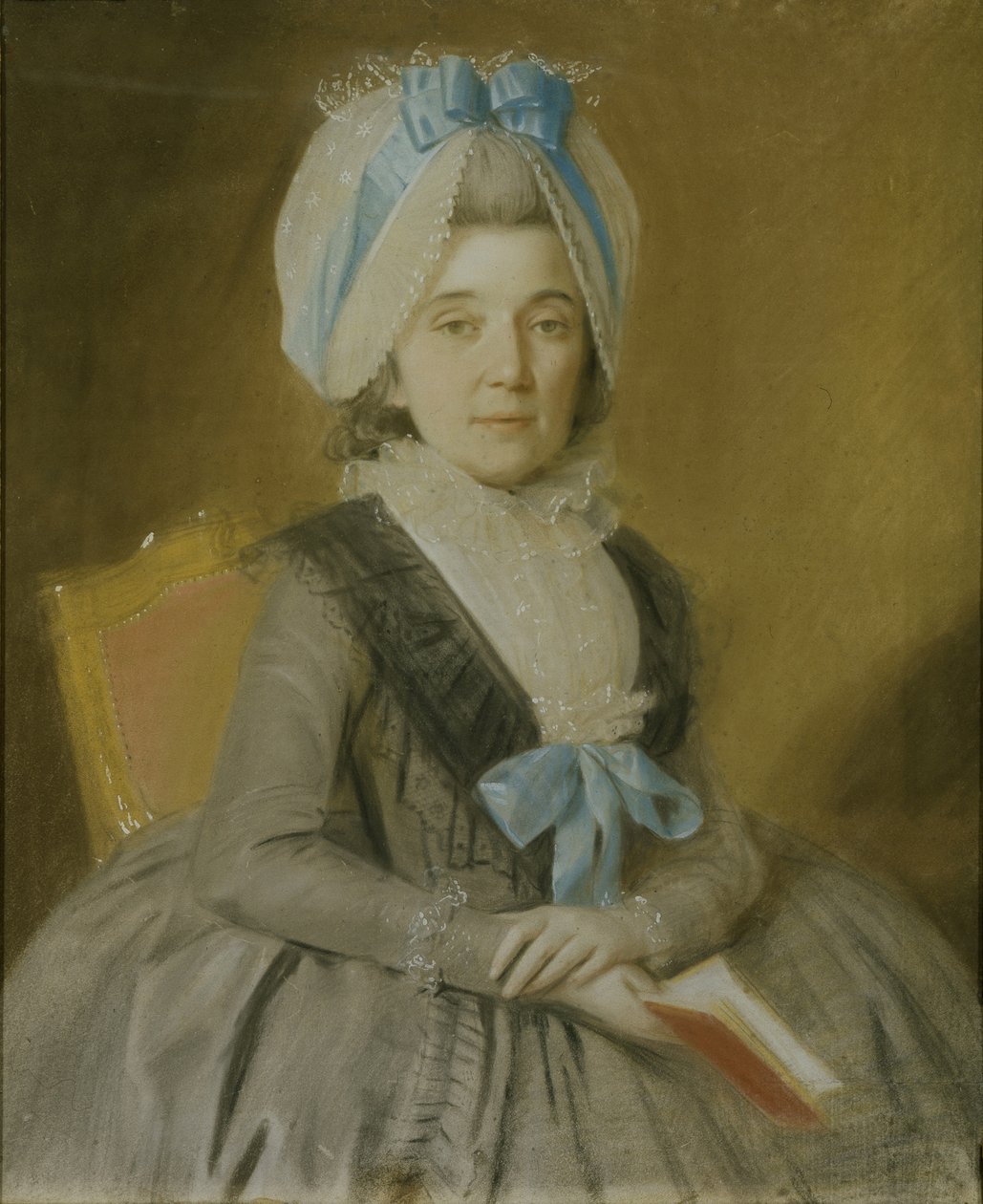 Porträt von Prinzessin Praskovya Ivanovna Golitsyna, 1734-1802 von Johann Bardou