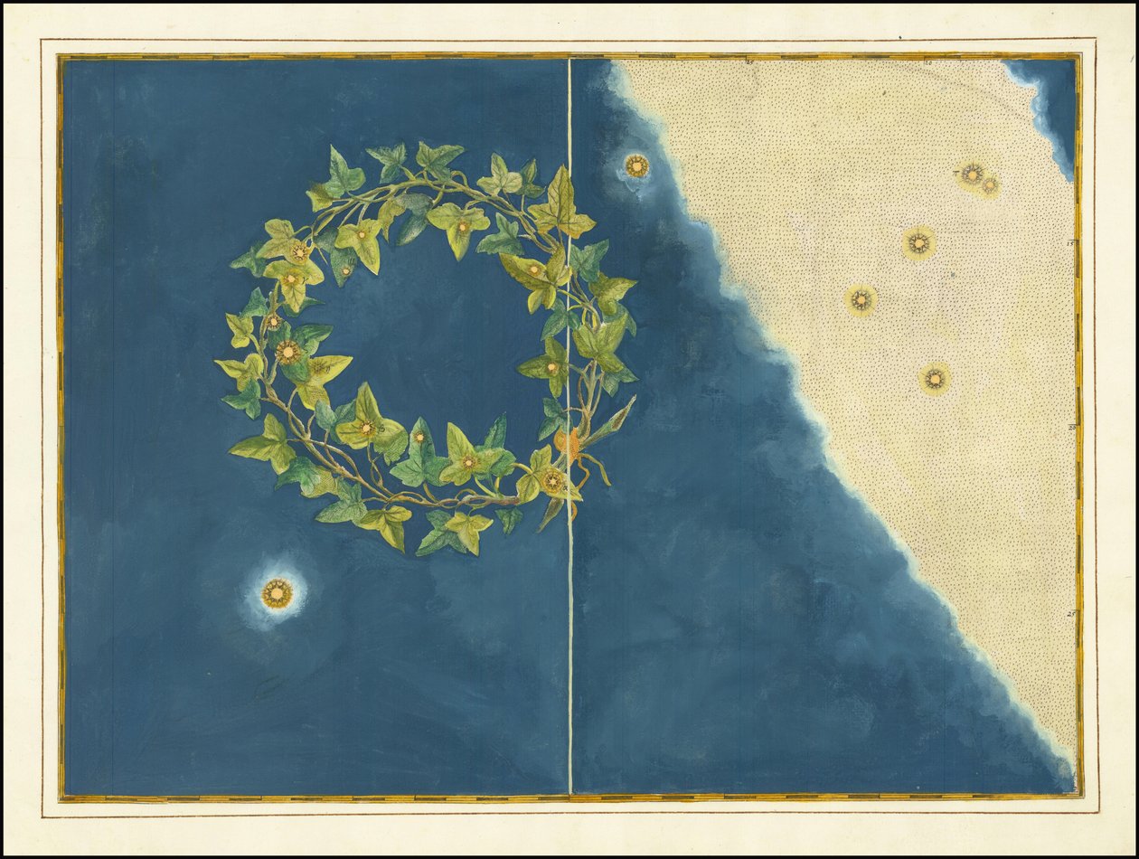 Corona Meridionalis von Johann Bayer