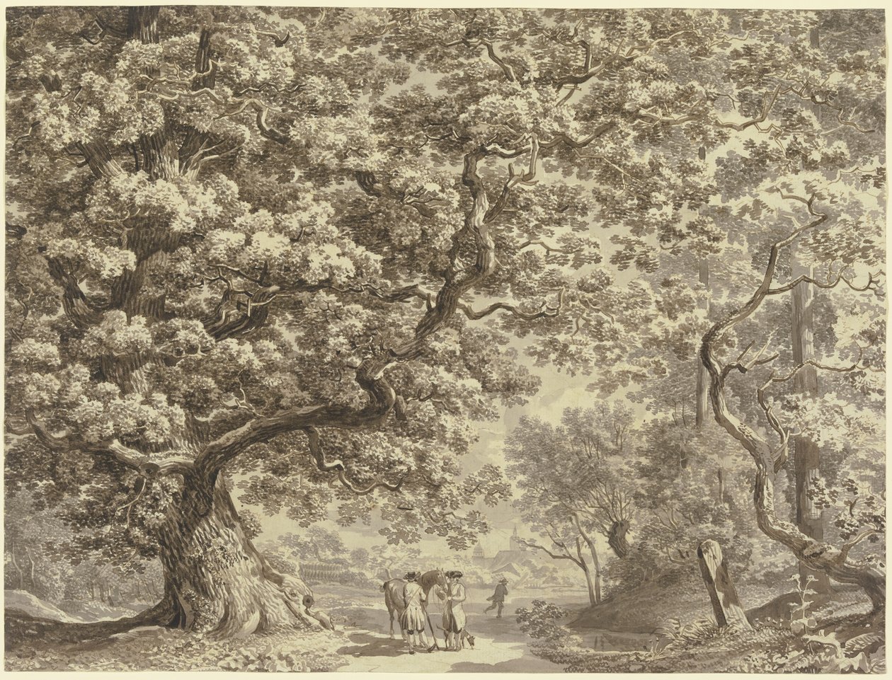 Landschaft von Johann Christian Reinhart
