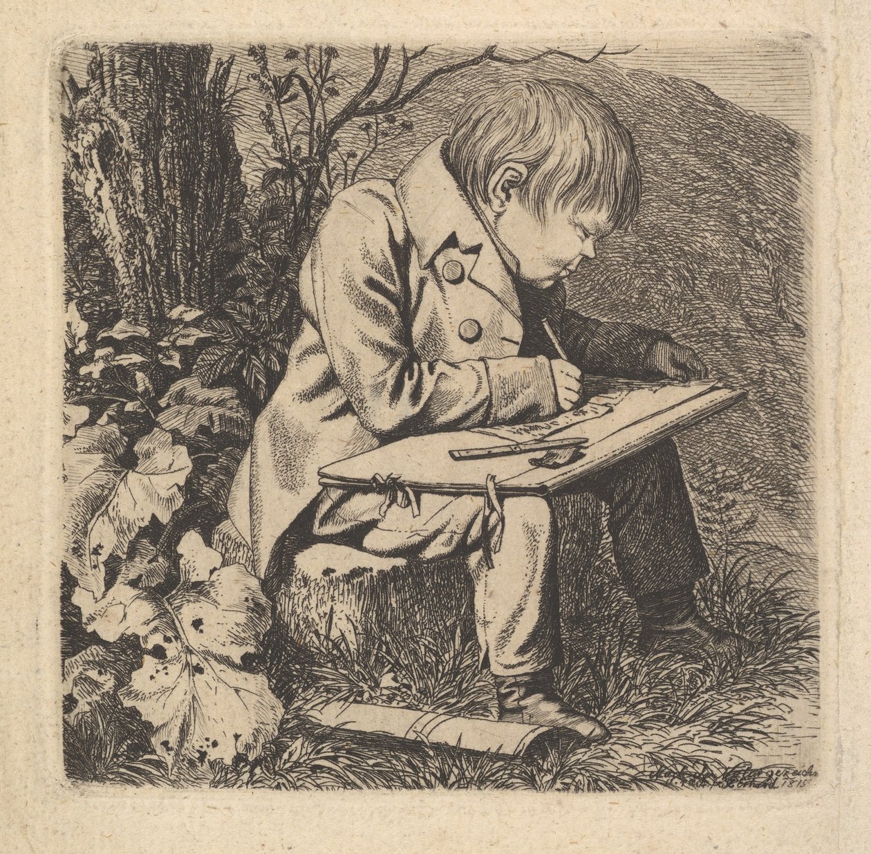 Der Künstler Hoffman von Johann Christoph Erhard