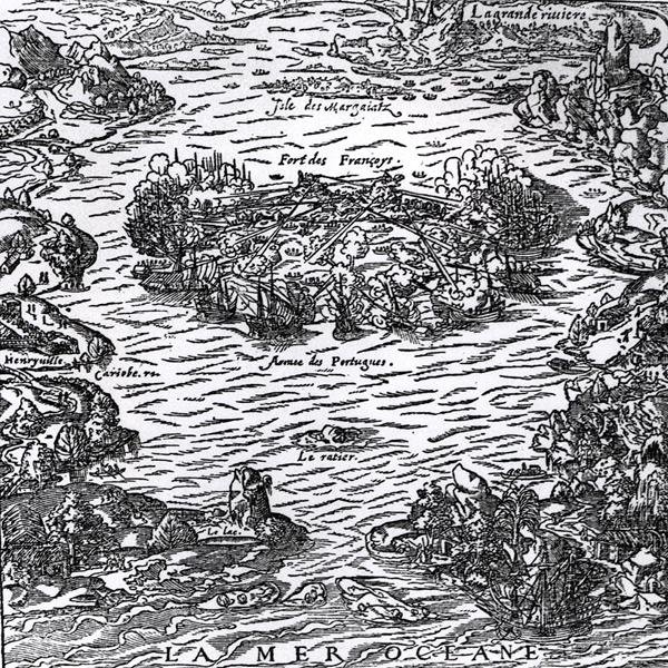 Ein großes Mahl in Deutschland, Detail des Weinservices (unten rechts), graviert von Christian Engelbrecht & Johann Andreas Pfeffel von Johann Cyriak Hackhofer